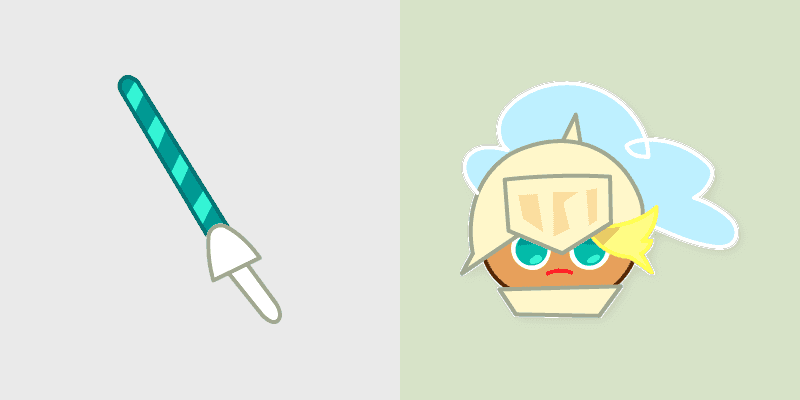 Cute Cursor Knight Run Pack