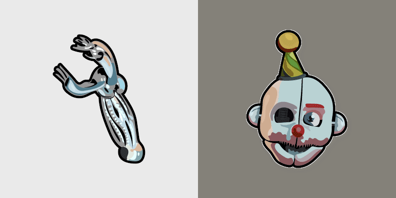 Five Nights at Freddy's Ennard Custom Cursor