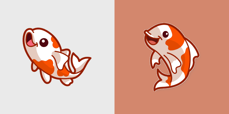 Koi Fish Fanart