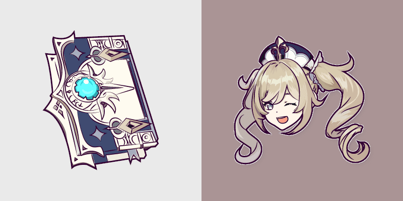 Cute Cursor Pack - Barbara Pegg & Favonius Codex