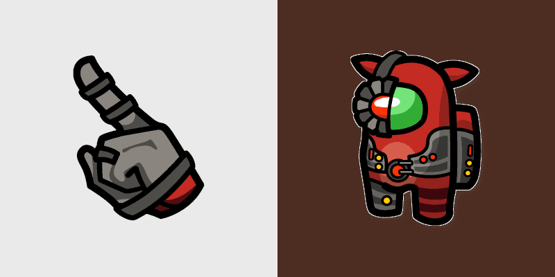 Grox Impostor Crewmate