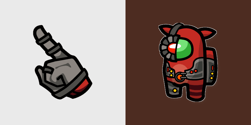 Grox Impostor Crewmate
