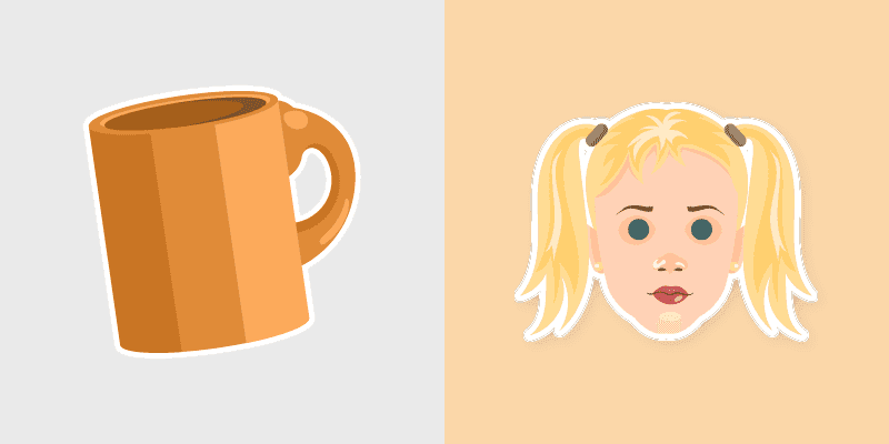 Custom Cursor - Stranger Things Holly Wheeler Theme