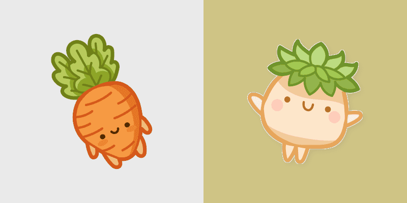 Carrot and Radish