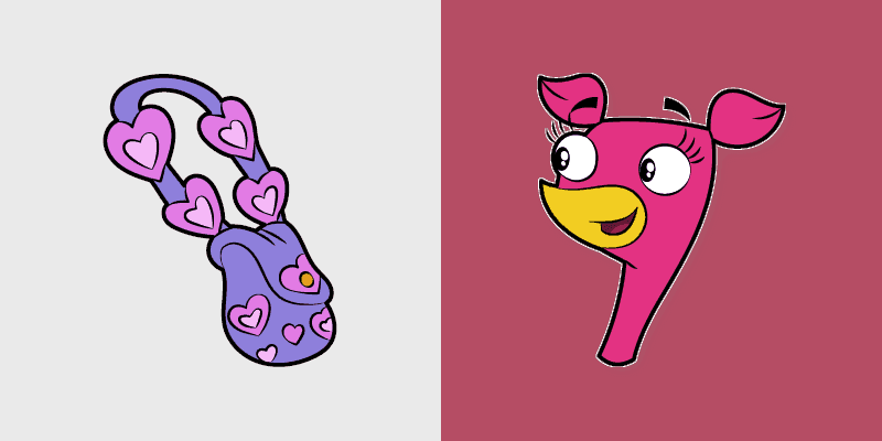 Custom Cursor Pack - Doki Anabella