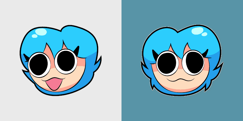 Cute Cursor Pack: Friday Night Funkin' Ski