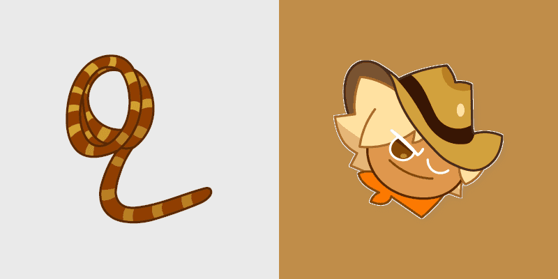 Adventurer Cookie Custom Cursor Pack