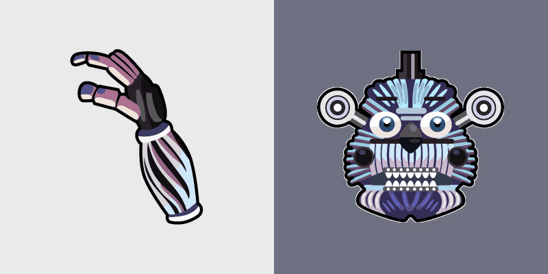 FNAF Custom Cursor Pack with Yenndo