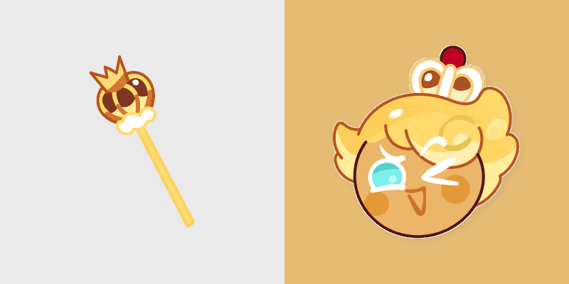Cute Cursor Pack - Cookie Run Kingdom