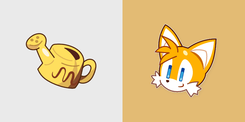 Tails Cookie