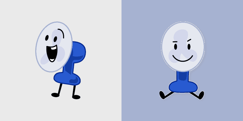 Custom Cursor Pack - Battle for Dream Island Fanny