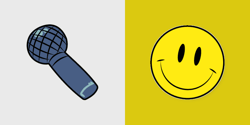 Cute Cursor Pack - Friday Night Funkin' Smiley