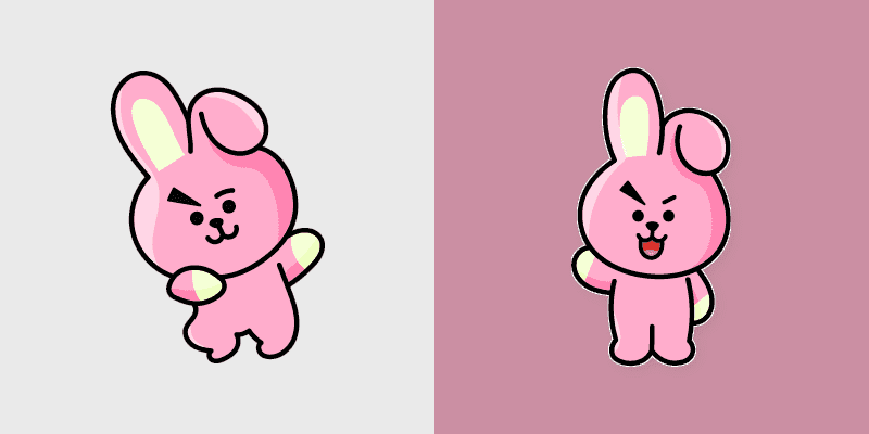 Cute Cursor Cooky - Custom BTS Cursor Pack