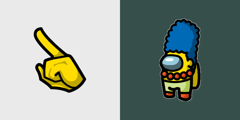 Marge Simpson Crewmate