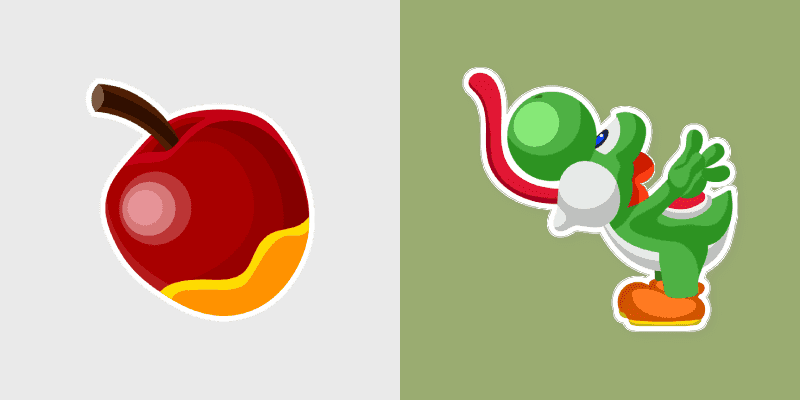 Mario Icon Characters