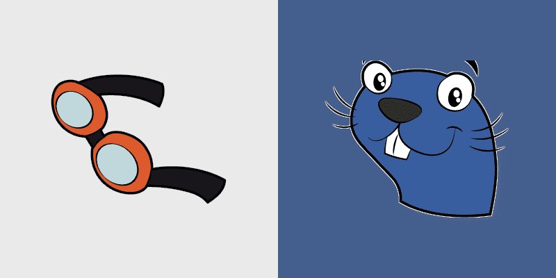 Fico Otter Cute Cursor Pack