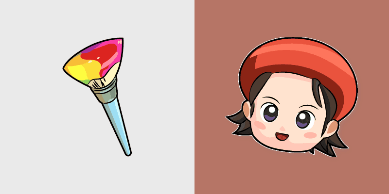 Kirby Adeleine Cute Cursor Pack