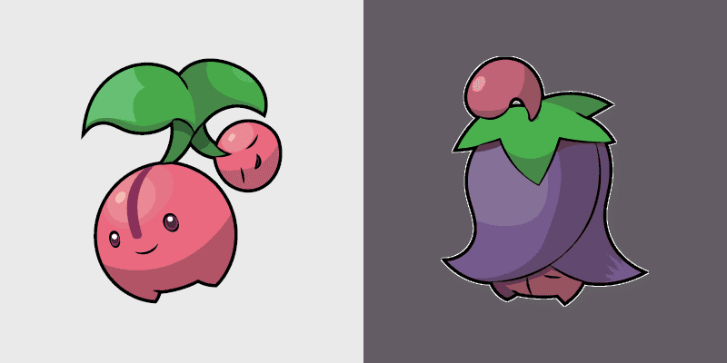 Cherubi and Cherrim