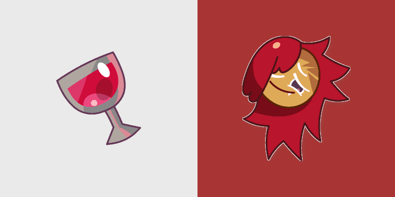 Cookie Run Vampire Custom Cursor Pack