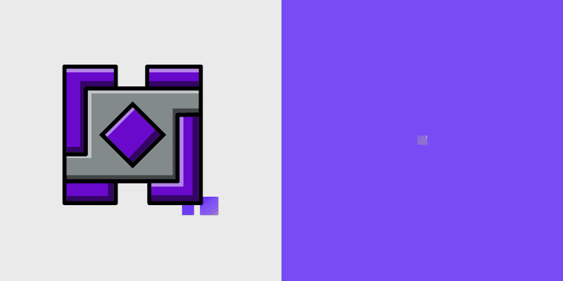 Geometry Dash Custom Cursor Pack