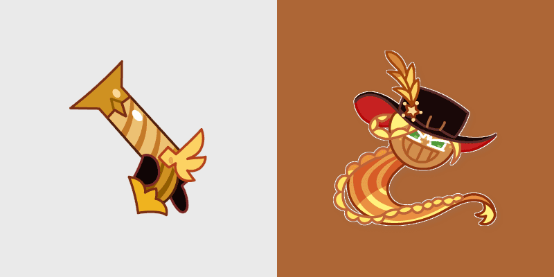 Cute Cursor Cookie Run - Rye Cookie