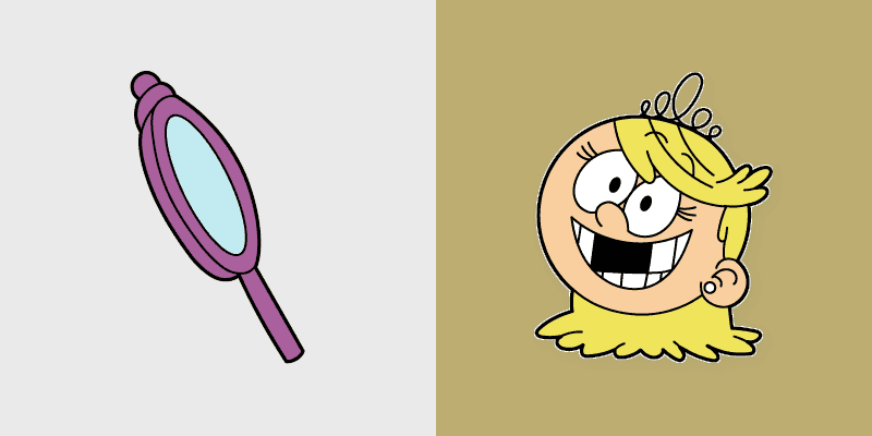 Lola Loud Custom Cursor Pack