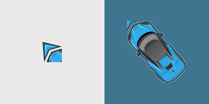 Cute Cursor Pack - Chevrolet Corvette Inspired