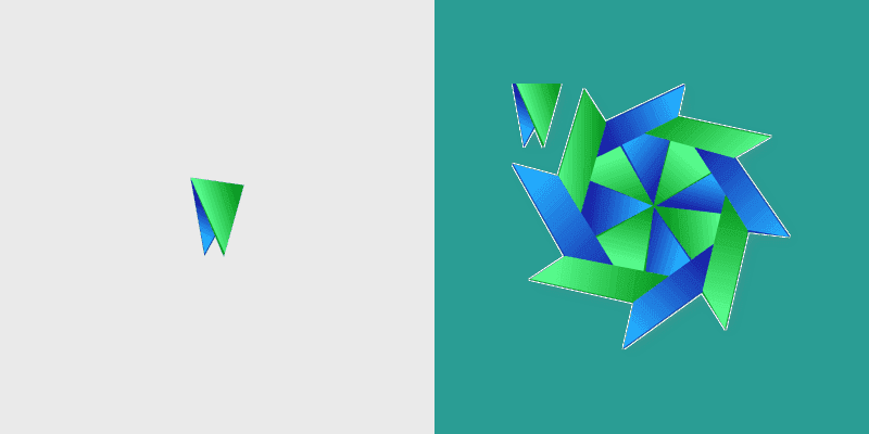 Origami Beyblade