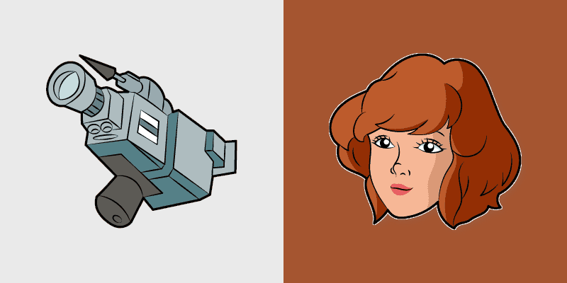 Teenage Mutant Ninja Turtles April O'Neil Cute Cursor Pack