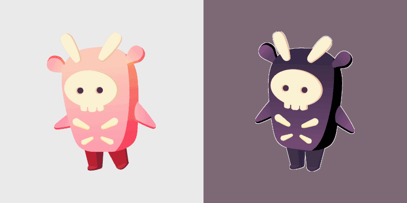 Ooblets Cute Mouse Cursor Pack