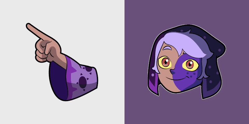 Cute Cursor Pack - The Owl House Collector Fanart