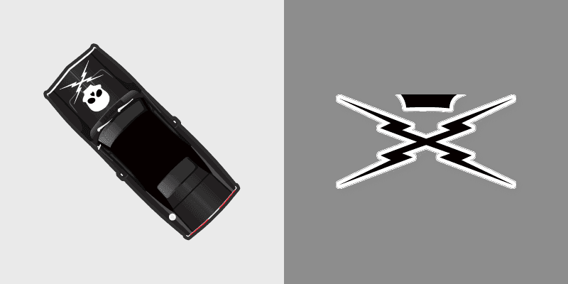 Custom Cursor for Charger: '69 Death Proof