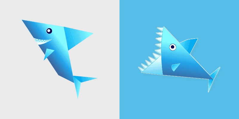 Origami Sharks