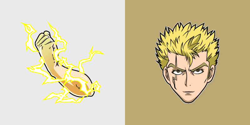 Laxus Dreyar Cute Cursor Pack cursor preview