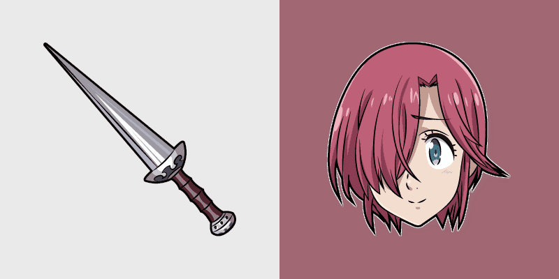 The Seven Deadly Sins - Liz Cursor Pack