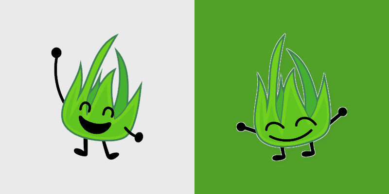 Grassy