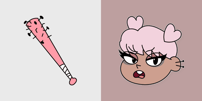 Custom Cursor Pack - Glitter Starlight