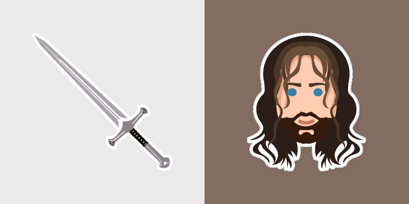 Lord Rings Aragorn II
