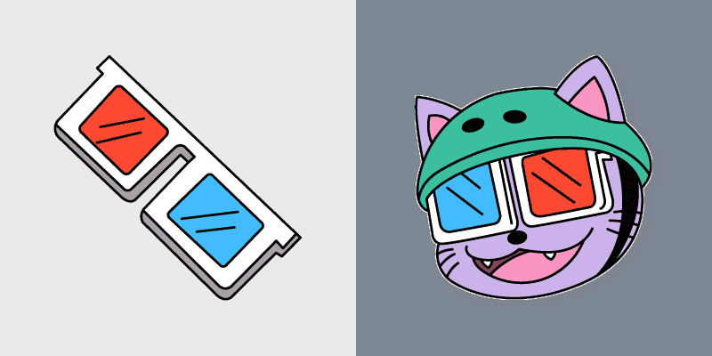 OK K.O.! Let's Be Heroes Cute Cat Mouse Cursor