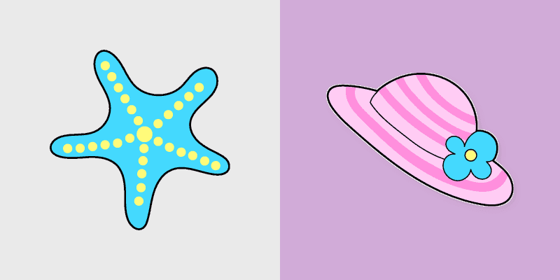 VSCO Colorful Seven