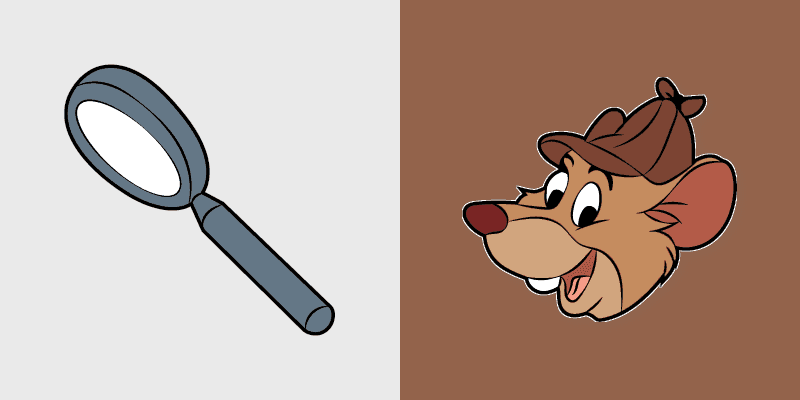 Custom Cursor Pack - Basil of Baker Street