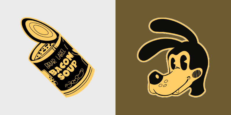 Cartoon Bendy