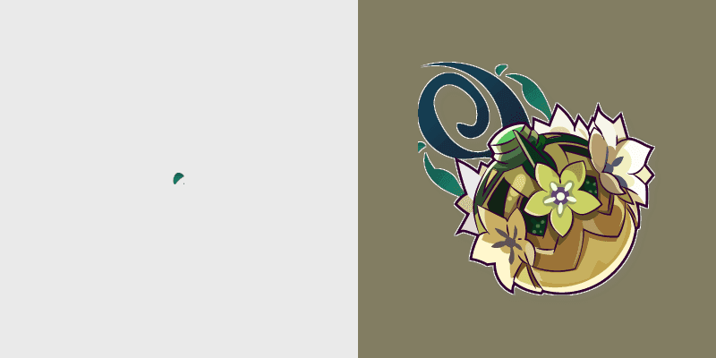 Cute Cursor Pack - Tighnari from Genshin Impact