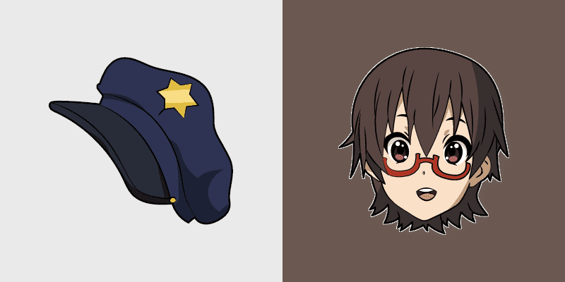 Cute Cursor Pack - Nodoka Manabe Theme