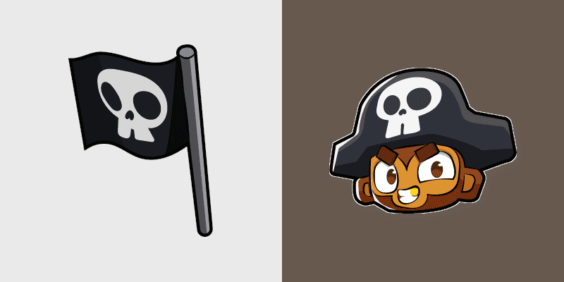 Bloons TD Cute Cursor Pack