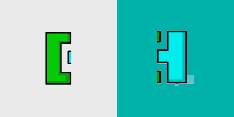 Cute Cursor Pack - Geometry Dash Edition