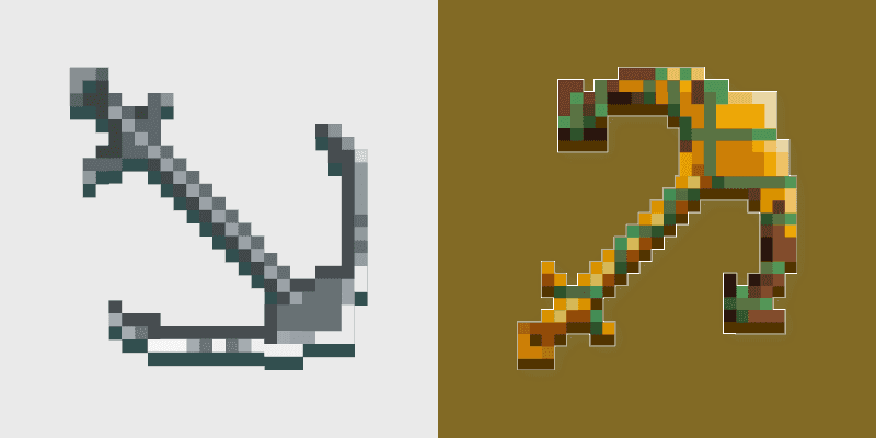 Anchor Encrusted
