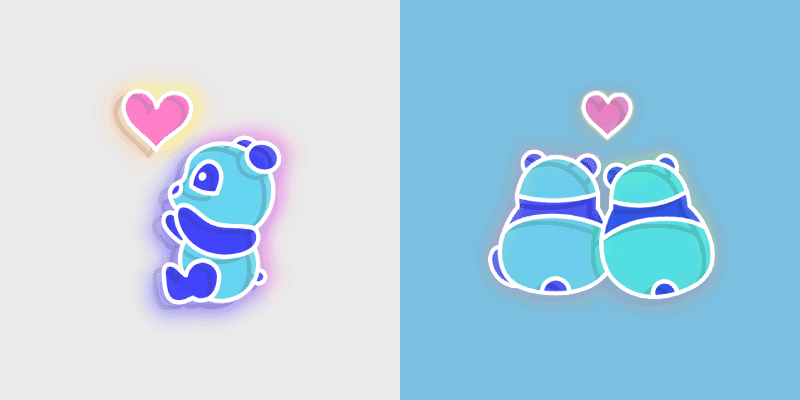 Custom Cursor Love Collection