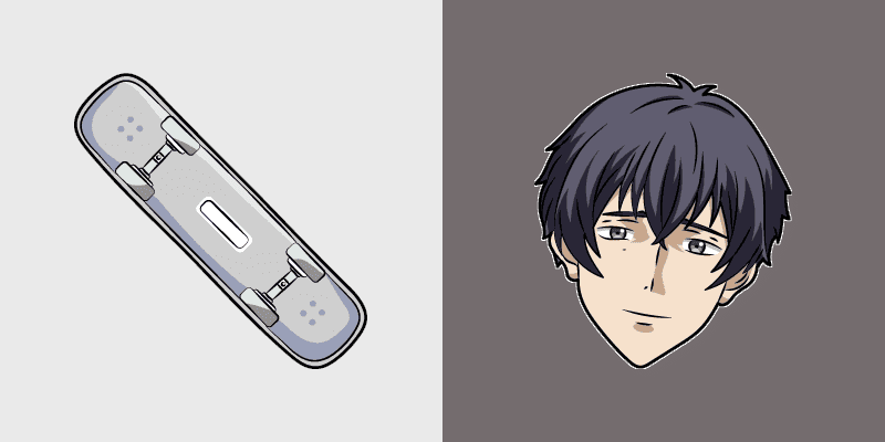 Tadashi Kikuchi Cute Cursor Pack