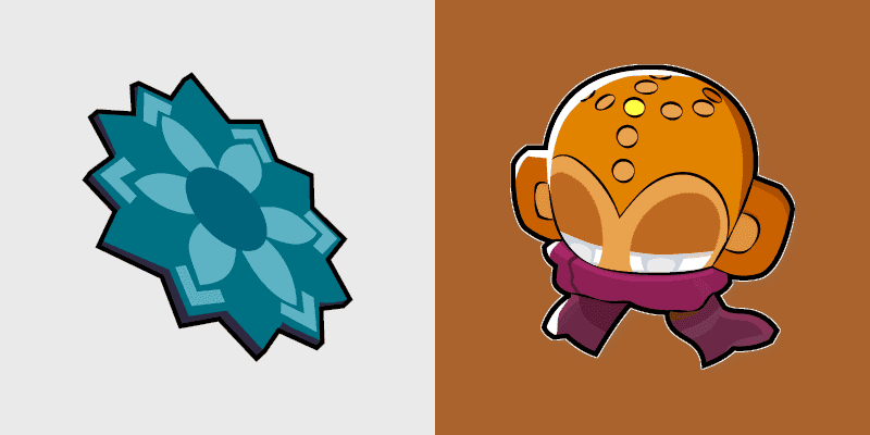 Bloons TD Psi Hero Cursor Pack